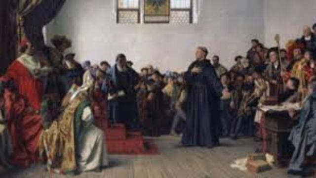 Martin Luther Gets Excommunicated