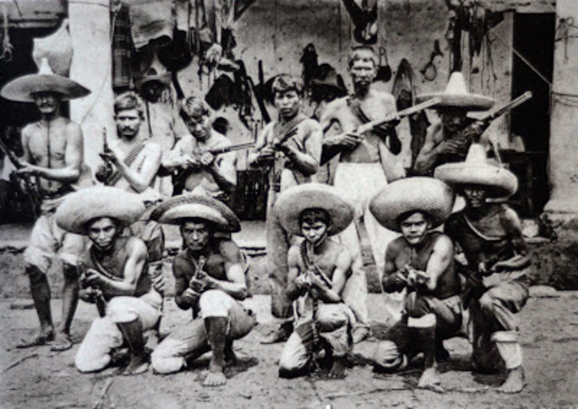 Llamado a la lucha armada