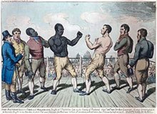 The First Ever Documented Boxing Match (P)