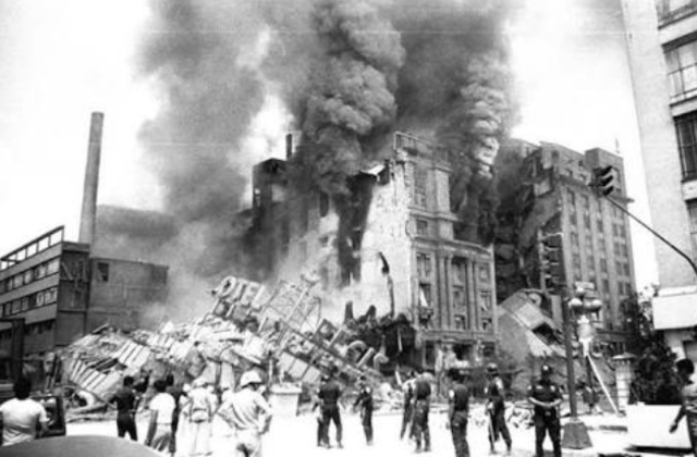 Terremoto en México