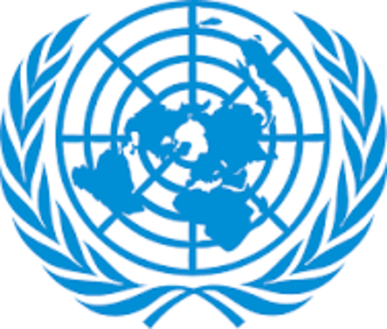 The formation of the United Nations