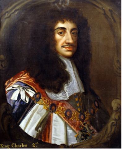 Charles II becomes King