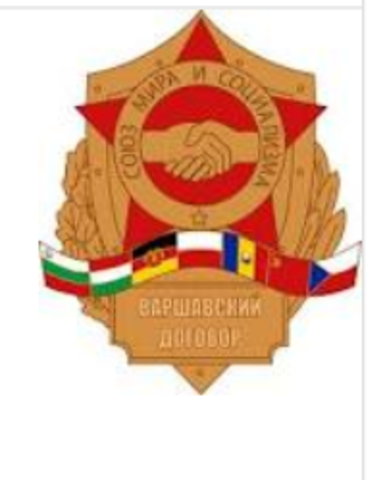 Warsaw Pact Formed