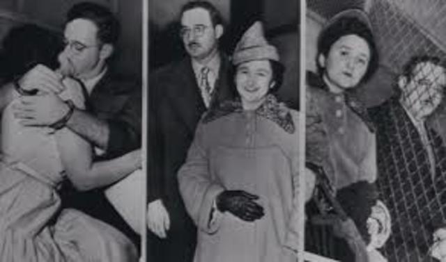 Ethel and Julius Rosenberg Execution
