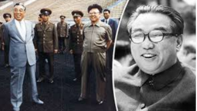 Kim II-sung invades south korea