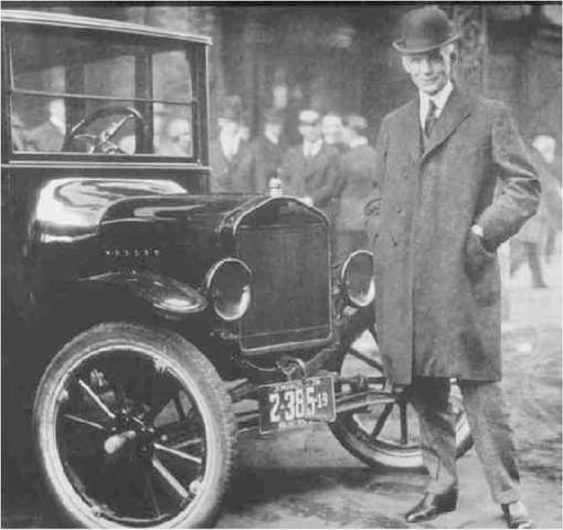 Invention of the Model T
