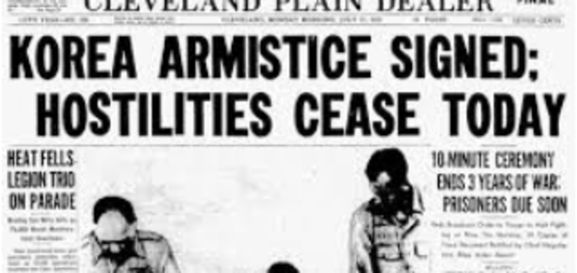 Armistice Signed