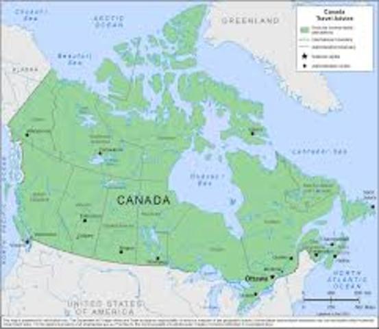 Jacques Cartier explored Canada