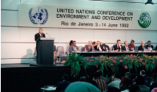 Creation of the term “sustainability”