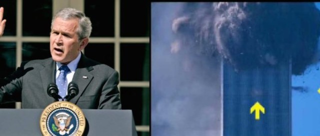 He is under control of the 9/11 Terroist Attacks.