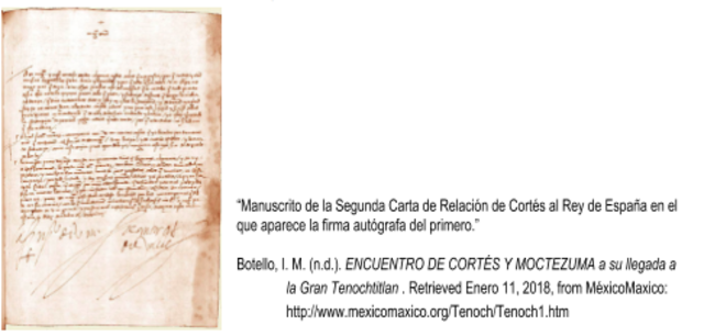 Cortés llega a Tenochtitlan