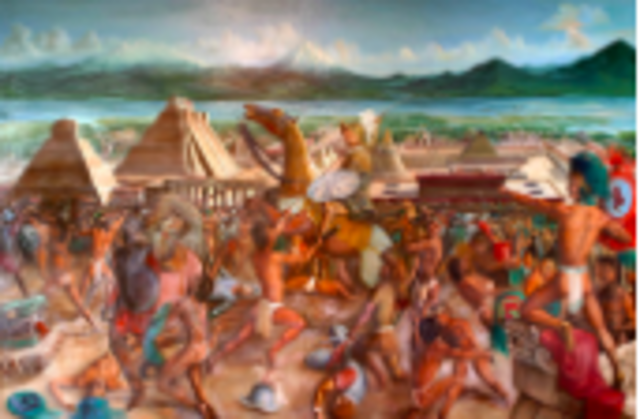 Caída de Tenochtitlan