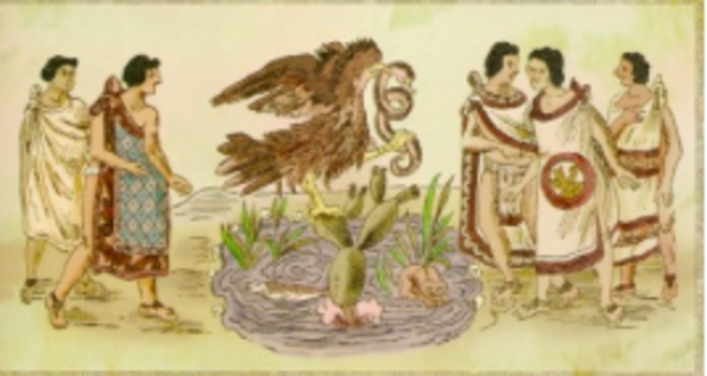 Fundación de Tenochtitlan