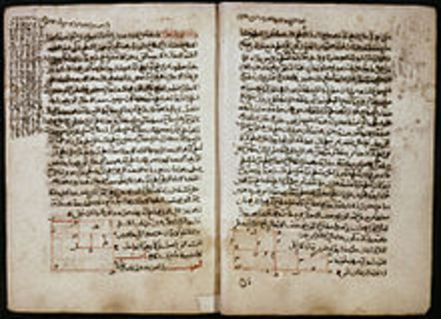 Muḥammad ibn Mūsā al-Khwārizmī wrote his famous treatise al-Kitāb al-mukhtaṣar fī ḥisāb al-jabr wa’l-muqābala