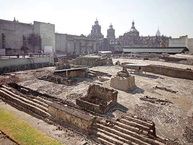 Fundación Tenochtitlan y Tlatelolco