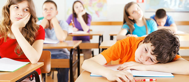 7th-12th graders study algebra today