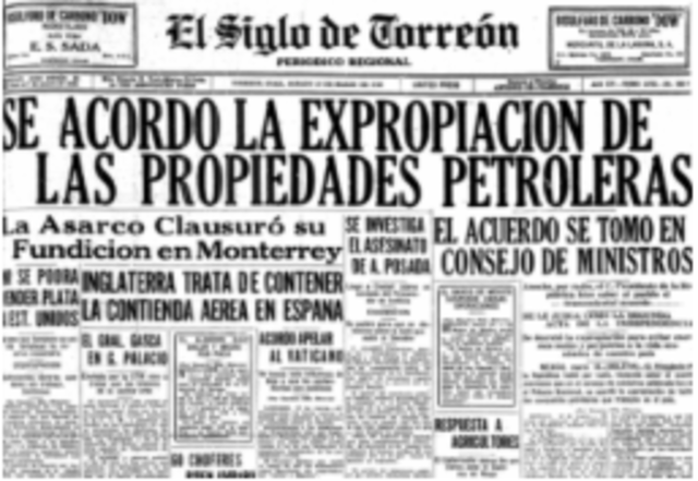 Expropiación Petrolera