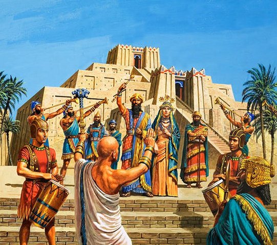 Ancient Babylonians start to study algebra