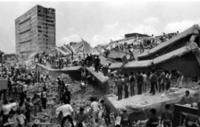 Terremoto en México