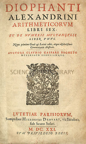 Arithmetica by Diophantus