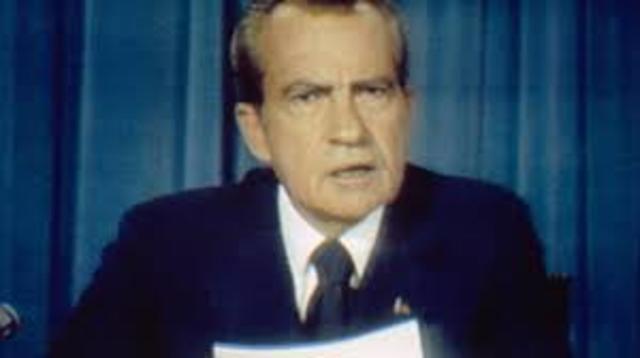 Nixon Resigns