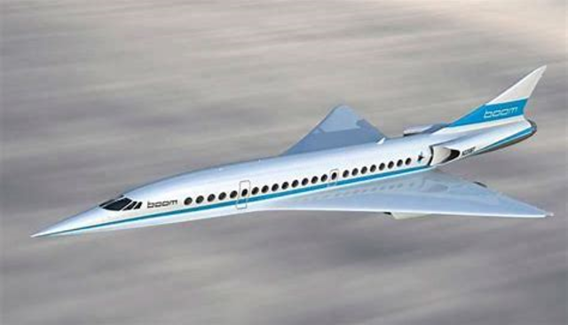 Joint research program to develop second-generation supersonic airliner