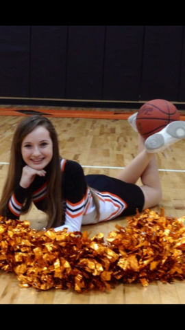Middle School Cheer Captain