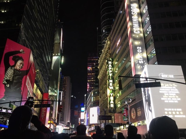 New Years in New York City
