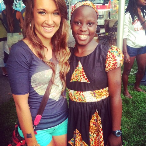 Met Kids From Uganda