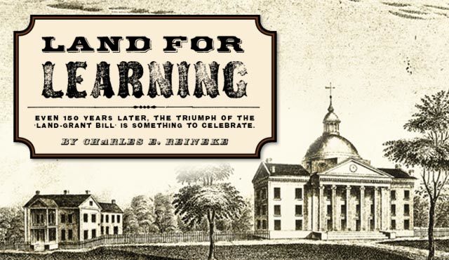 Morill Land Grant College Act
