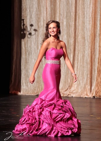 Competed in The Miss Riverdays Pageant
