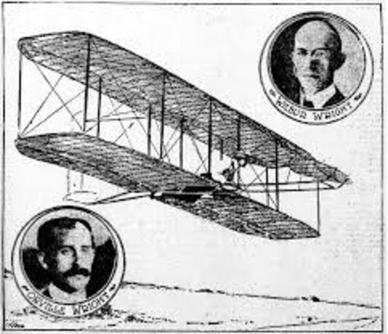 The wright brothers