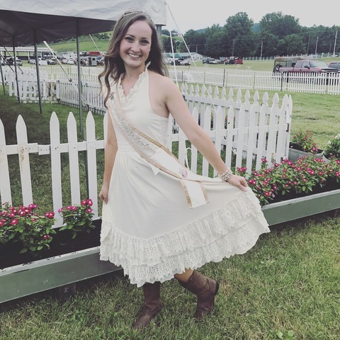 Crowned Scioto County Fair Queen