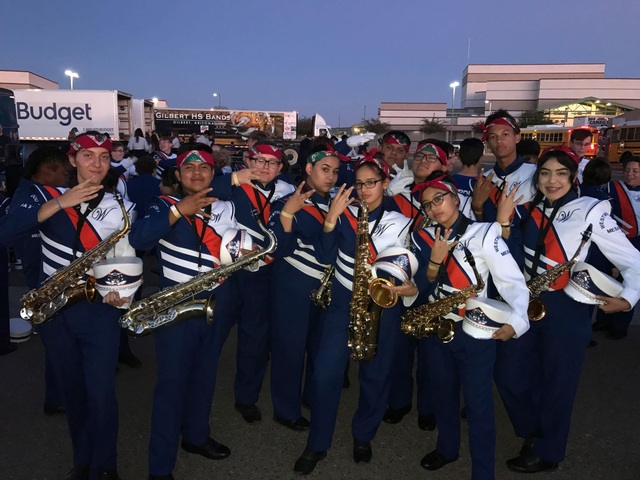 Joined Marching Band