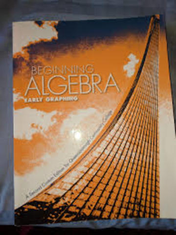 Algebra taught at Colleges