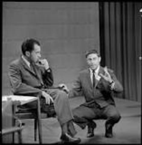 Kennedy versus Nixon TV Debate