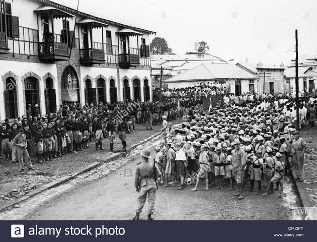 Italian invasion of Ethiopia