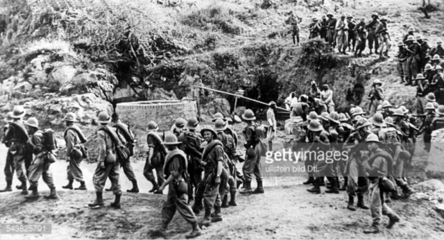 Germans invasion
