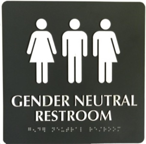 2016 - On May 13, the federal government tells school districts "to allow transgender students to use the bathroom that matches their gender identity."