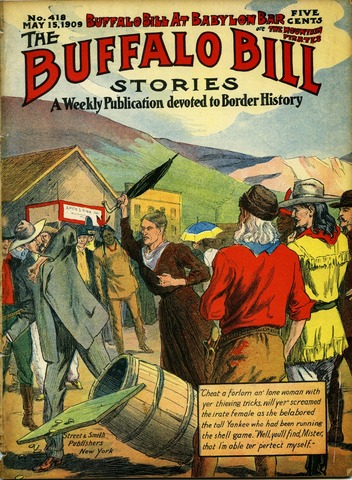 Western Dime Novels