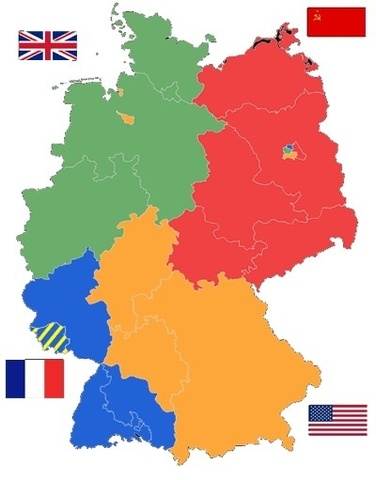 Germany Divided (1945)