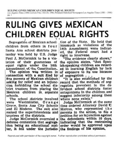 Alvarez vs. The Board of Trustees