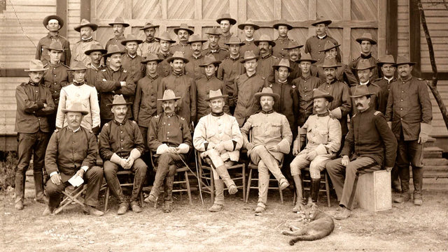 Loyalty as Rough Riders