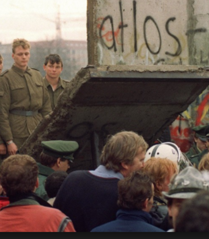 The Fall of the Berlin Wall