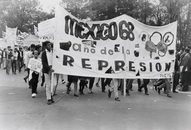 68' Olimpiadas, Movimiento Estudiantil, Tlatelolco