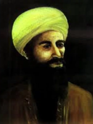 Geber or Abu Musa Jabir ibn Hayyan.
