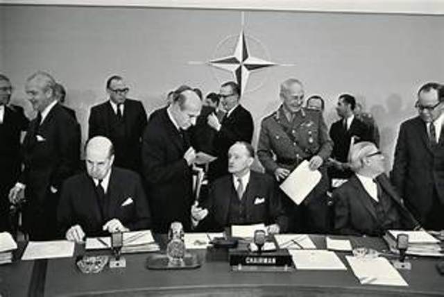 The Formation of NATO