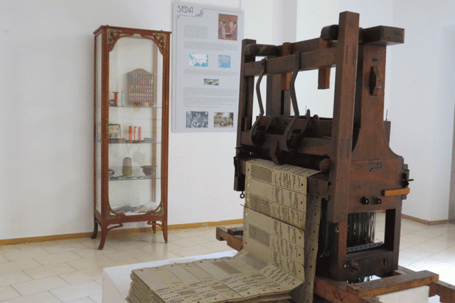 Máquina de telar de Jacquard