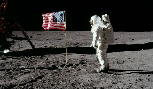 The Apollo Moon Landing