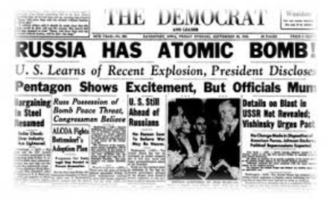 The Russians Acquire the Atomic Bomb